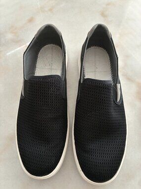 OluKai Lae‘ahi Black Men’s Breathable Slip-On Sneakers Size 14 (No Insoles)